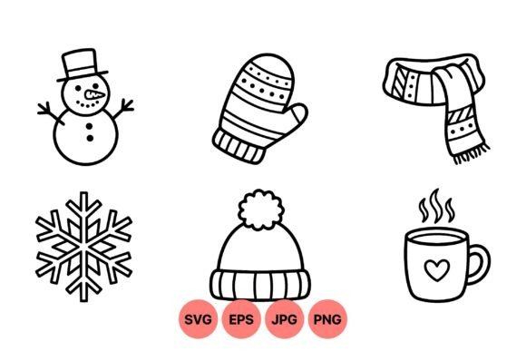 Download Winter Cozy Clipart Collection - Winter Collection
