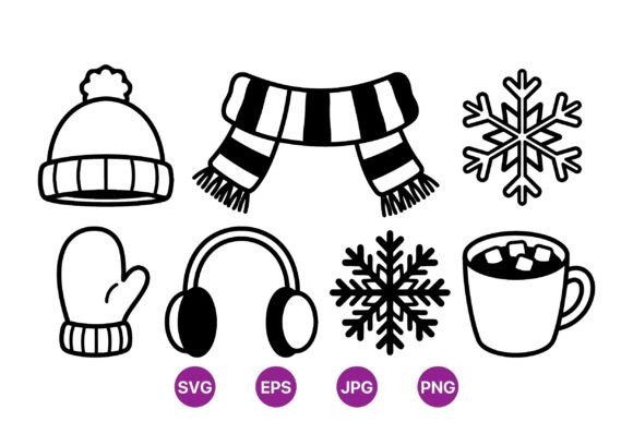 Download Cozy Winter Clipart Collection - Winter Collection