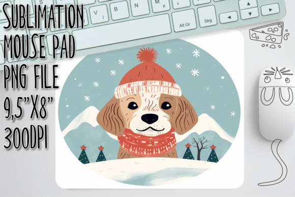 Download Winter Critters Desk Pad - Winter Collection