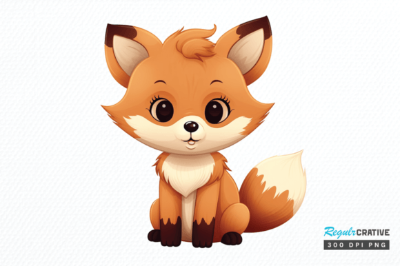 Download 3D Woodland Baby Animals Clipart Png - Premium Bundle