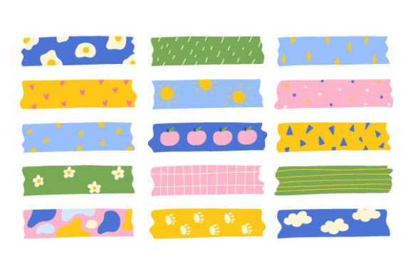 Download Washi Tapes Collection. - Washi tapes Collection
