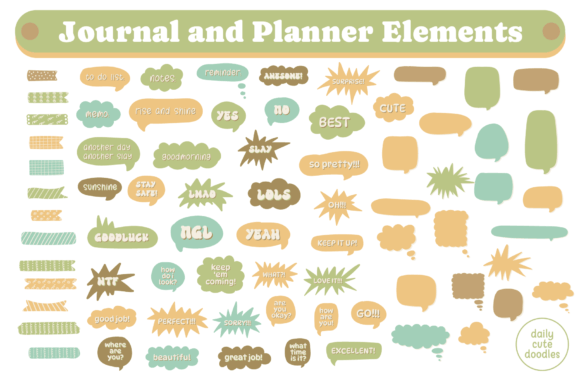 Download Washi Tapes Word Stickers Back to School - Washi tapes Collection