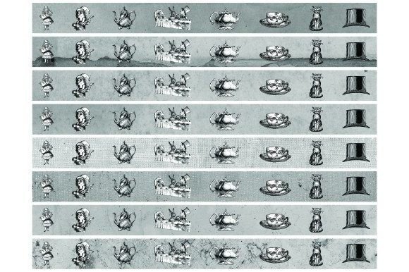 Download Alice in Wonderland Washi Tapes .3/11. - Washi tapes Collection