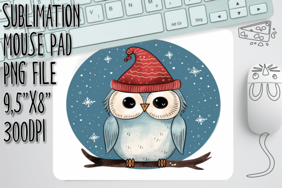 Download Winter Critters Desk Pad - Winter Collection