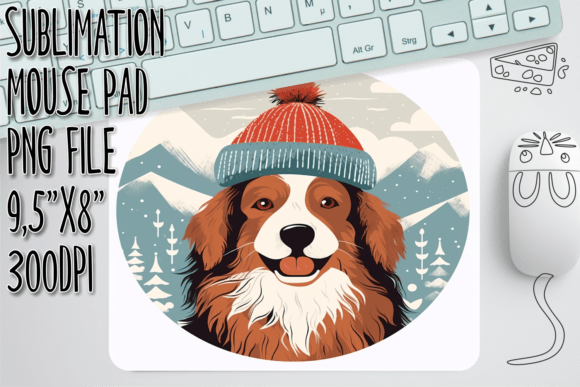 Download Winter Critters Desk Decor - Winter Collection